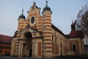 Cerkev Beltinci Slovenija