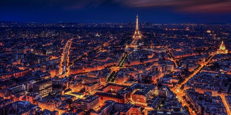 Eifflov stolp Pariz Francija
