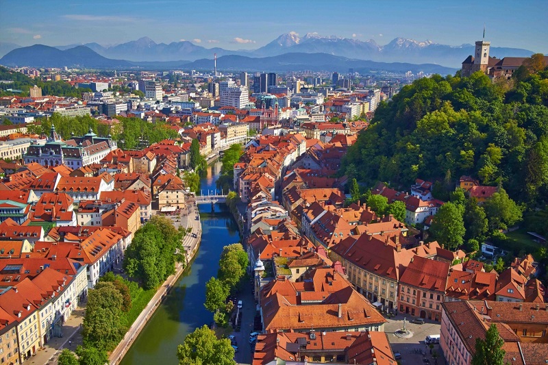 Ljubljana Slovenija