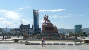 Ulan Baatar - Mongolija