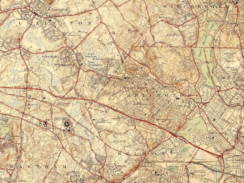 Topografski zemljevidi