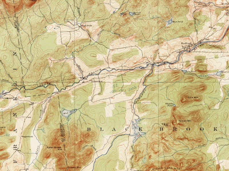 Topografski zemljevidi so risbe dela zemeljskega površja.