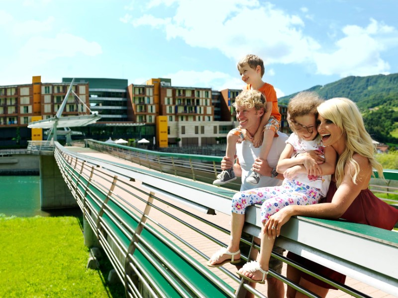 spa terme Laško za družine in starejše