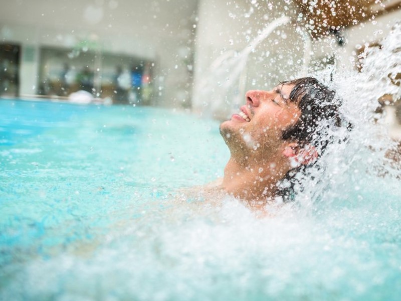 Bazeni s termalno vodo za zdravje