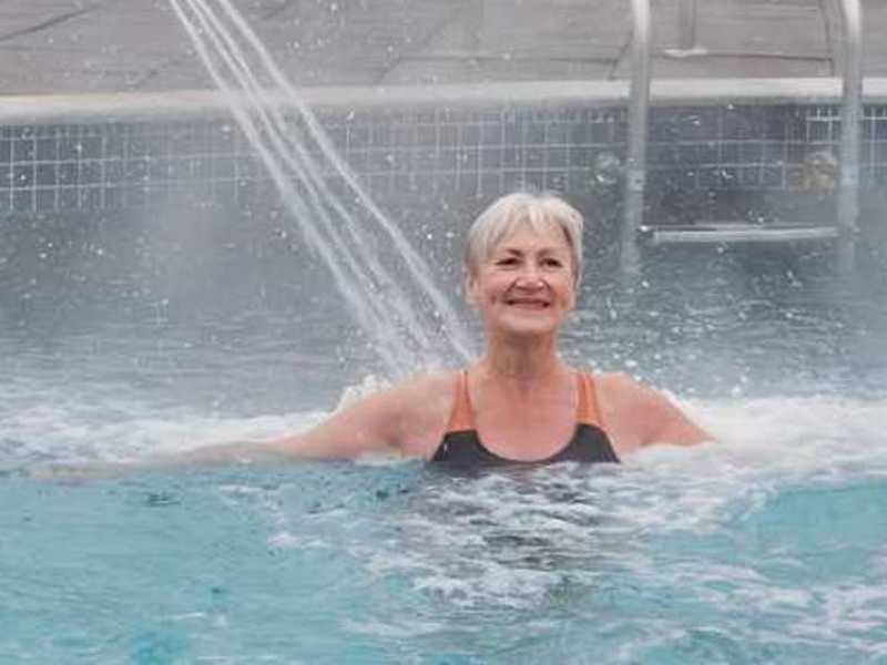 Počitnice za seniorje v toplicah za spodbujanje zdravja in dobrega počutja.